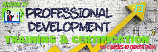 Professional Development Training and Certification Classes